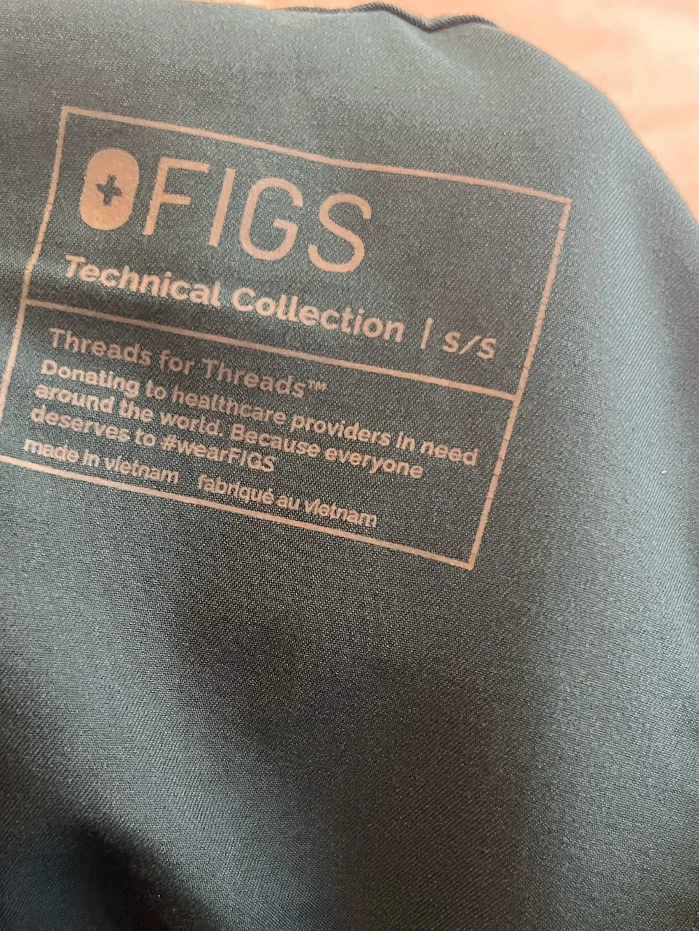 Figs Men’s Pisco Basic Scrub Pants Caribbean Blue Medical Doctor Nurse S / T